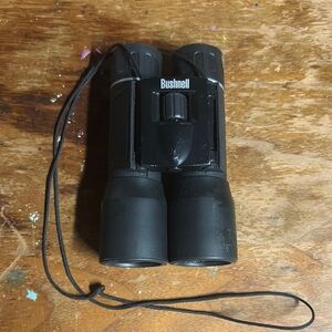 Black Binoculars